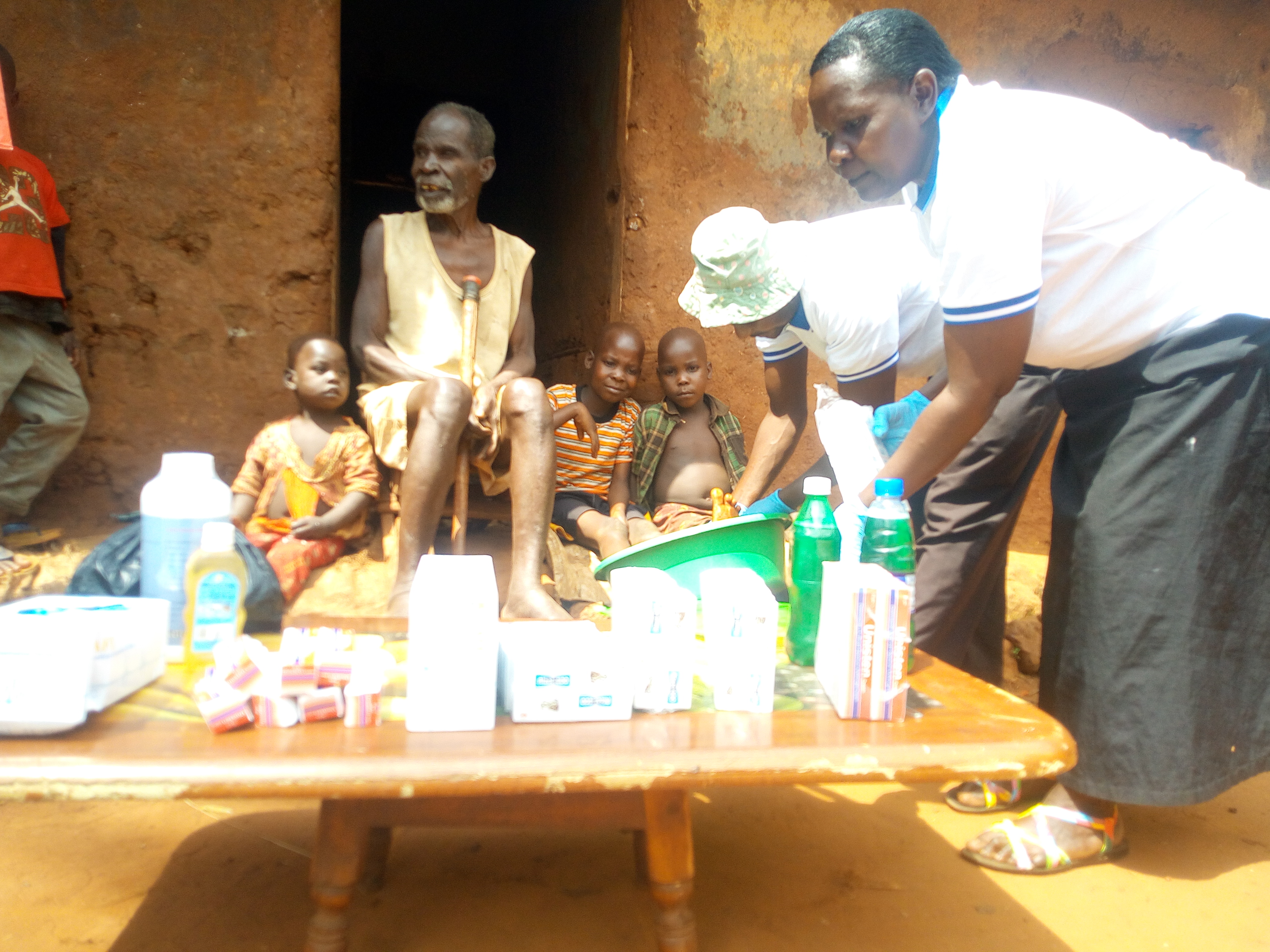 Mobile Health Camp